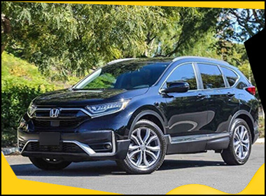 Czarny Honda CR-V SUV