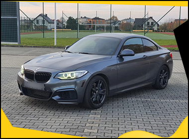 are BMW serii 2 Coupe zakupione przez nasz skup aut w Sopocie