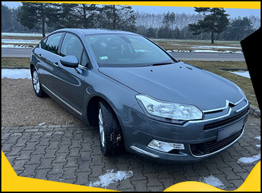 Używany Citroen C5 odkupiony za gotówkę od ręki