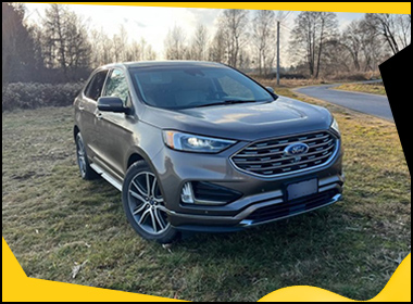 Ford Edge po sprzedaży do skupu samochodów używanych