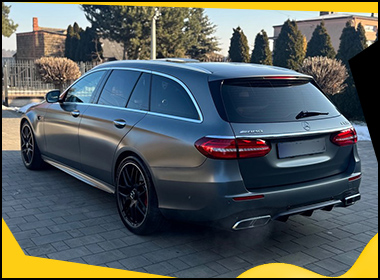 Szary Mercedes odkupiony od mieszkańca Sopotu