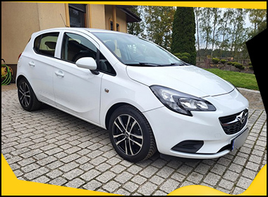 Samochód osobowy Opel odkupiony za gotówkę od ręki
