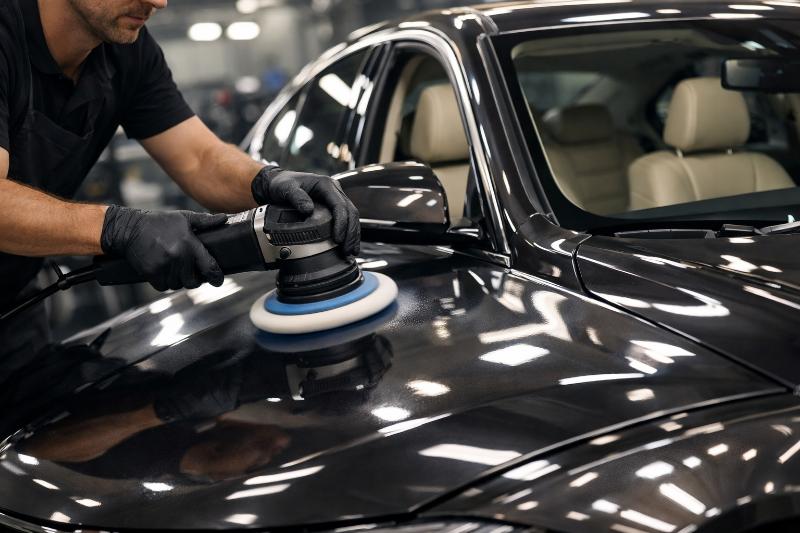 Auto detailing przed sprzedażą