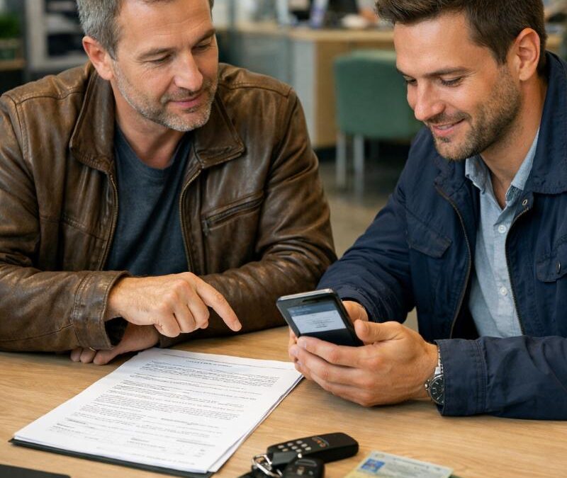 Jak bezpiecznie przyjąć płatność za samochód?